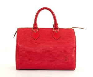 Louis Vuitton epi RED