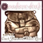 Coach Purse Wallet soho