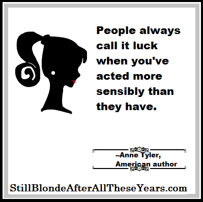 people call it luck