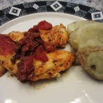 braised Tomato Chicken nakano Vinegar