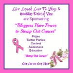 Bloggers stomp Out Cancer