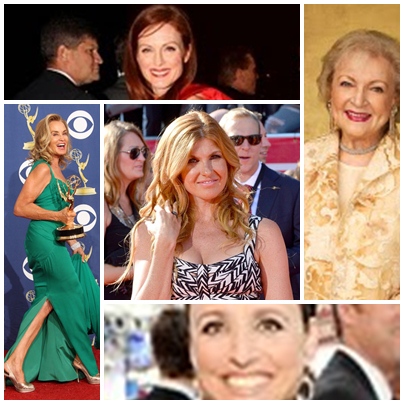 Emmy Nominations 2012 list Women over 45