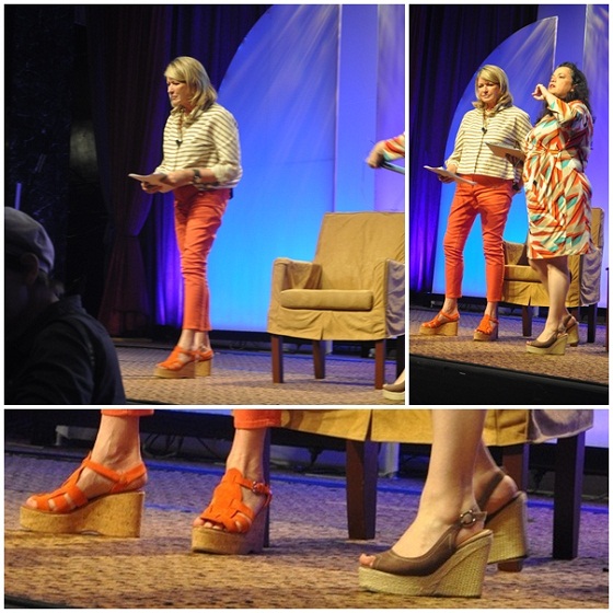 Martha stewart shoes blogher12