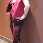 Outfits modeled by Women over 45 Ox Blood 2