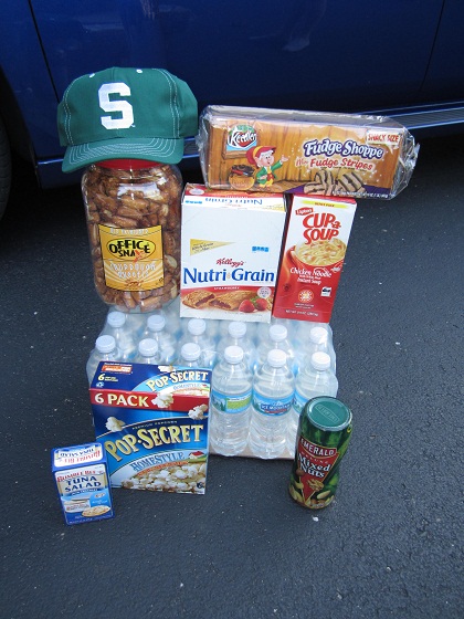 Sams club back to college