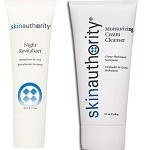 Skin Authority Night Revitalizer Moisturizing Cream Cleanser 150