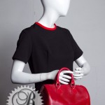 Louis Vitton Red epi speedy 25 ashionista Events