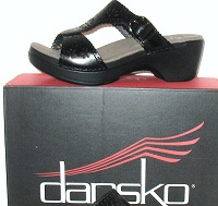 Black Danskos MOM Christmas Wedding Shoes