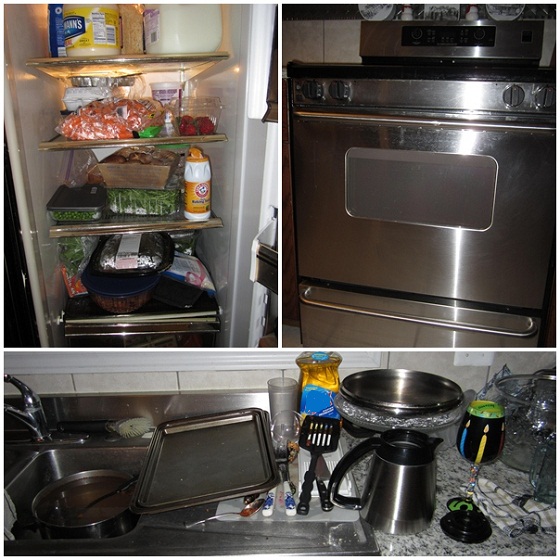 Holiday bridal Shower baking soda cleaning tips 2