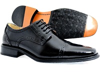 Leather Oxfords Mens Christmas Wedding SHoes