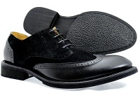 Suede Leather oxford Men's Christmas Wedding Shoes