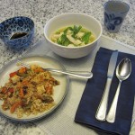Asian Chicken Asparagus Soup Recipe Lean Cuisine Asian Flavor