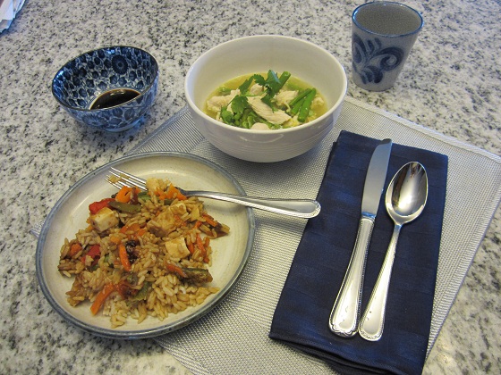 Asian Chicken Asparagus Soup Recipe Lean Cuisine Asian Flavor