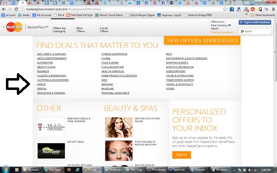 Mastercard MarketPlace 