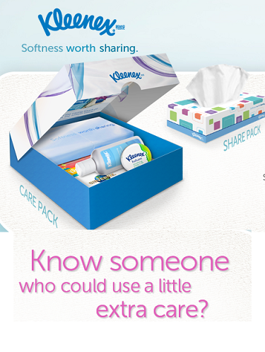 Power of Sharing Kleenex Softness Worth Sharing