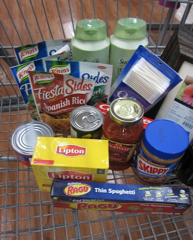 Top Ten Food Bank Needs 