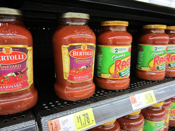 Top Ten Food Bank Needs 9 Sauces and Gravies