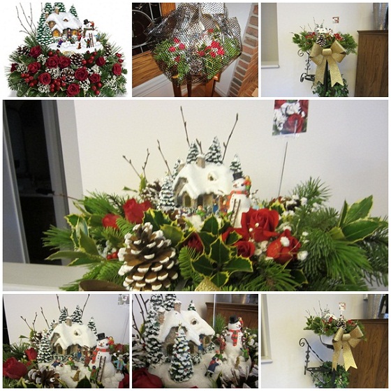 thomas-kinkades-winter-wonder-teleflora collage thomas-kinkades-winter-wonder-teleflora collage
