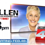 Ellen Degeneres Moves to 3pm