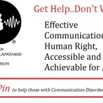 Communication Disorders HELP