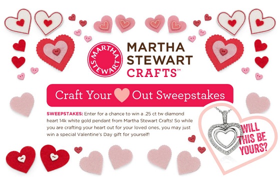 MSC Craft Your Heart Out Sweeps