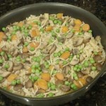 Peasant Mushroom Pilaf Recipe