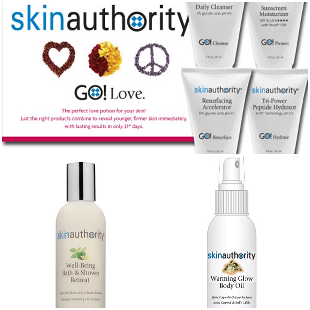 Skin Authority Valentines Collection