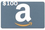 Amazon Gift Card giveaway 150