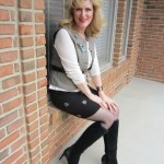 Hanes Legwear Outfits modeled by Women over 45