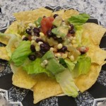 Mexican Caviar Salsa Salad Recipe Sunshine Sweet corn