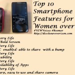 Top 10 Smartphone Features for Women over 45