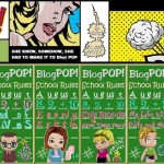BlogPop School Rules
