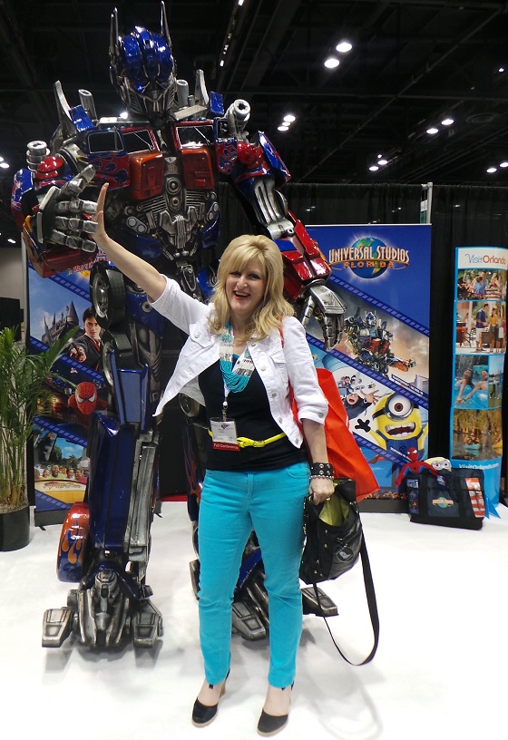 Blogher2013 Optimus Primus Still blonde after all these YEARS