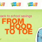Coupons.com Back to School