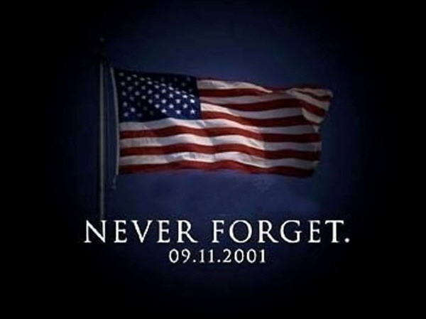 911 never ever forget