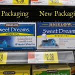 Bigelow Tea New Packaging Sweet Dreams #shop