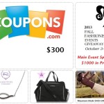 Fall Fashionista Events Main Event Sponsors