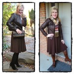 Leather Moto Jacket Karina Dresses