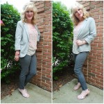 Wallis Fashions Gray Blazer 5