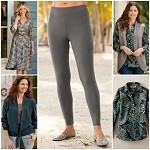 Winter silks collage of products fashionista Events