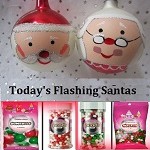 Flashing Santas 2013 150