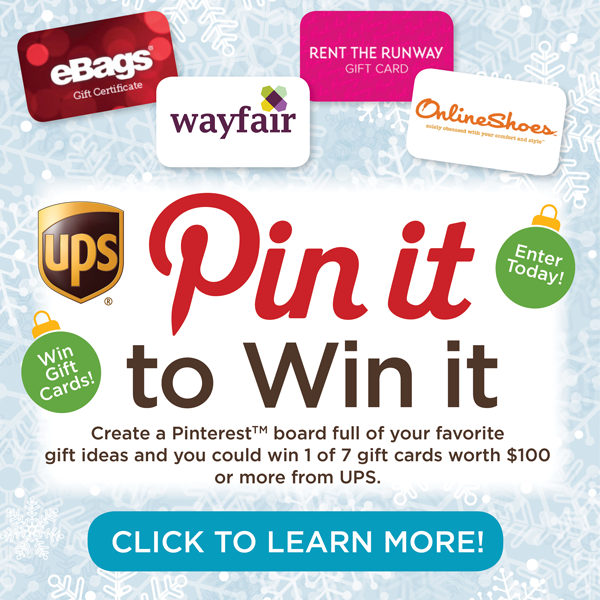 UPS Pinit contest
