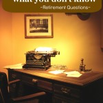 Retirement Questions