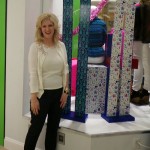 chief blonde C. Wonder event #unwrapWonder