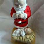 softened santa and jesus