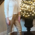still blonde at Christmas 2