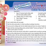 Recipe to make boquet