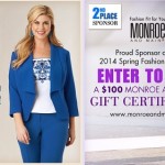 Monroe and Main Fashionista Events Sponsor