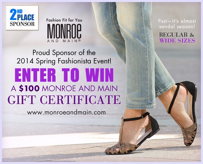 Monroe and Main Fashionista Events Sponsor 2