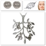 Name the Necklace Monogram Jewelry Personalized